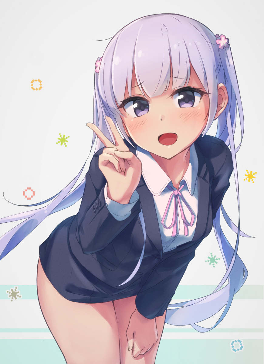 This is a pixiv picture whose title is 誕生日おめ.