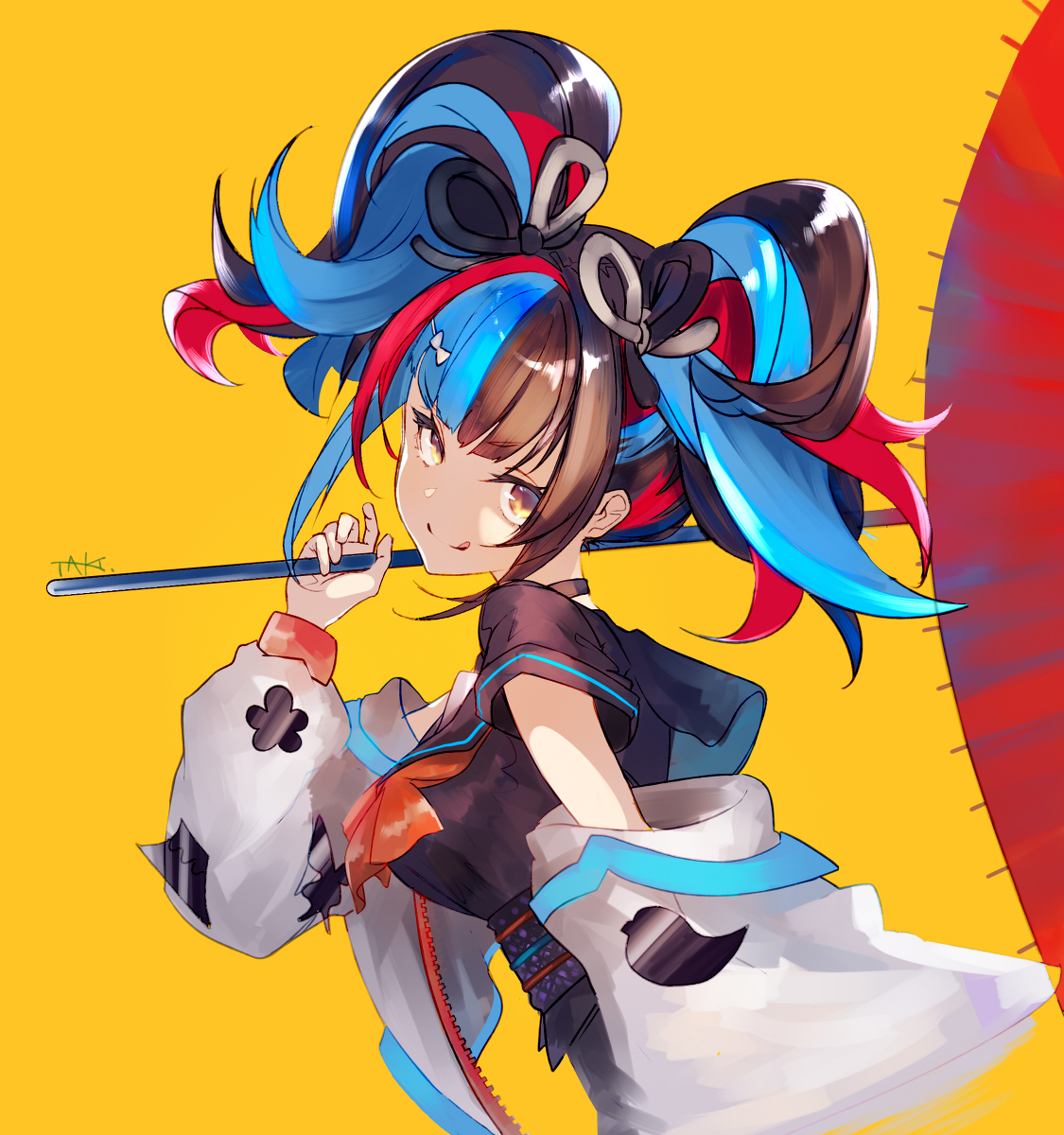 This is a pixiv picture whose title is キラキラのアーチャー.