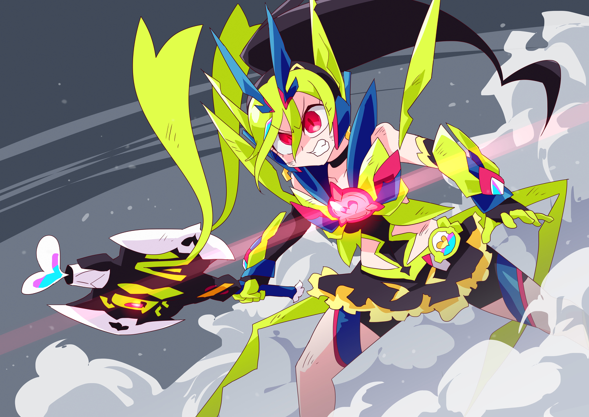 This is a pixiv picture whose title is キュアゼロワンまとめ22.