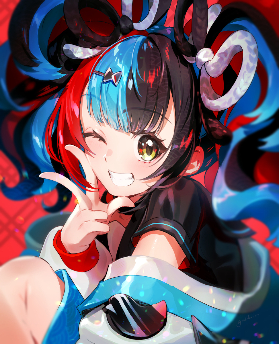 This is a pixiv picture whose title is ✨✨✨.