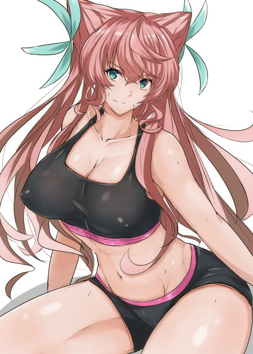 This is a pixiv picture whose title is 無題.