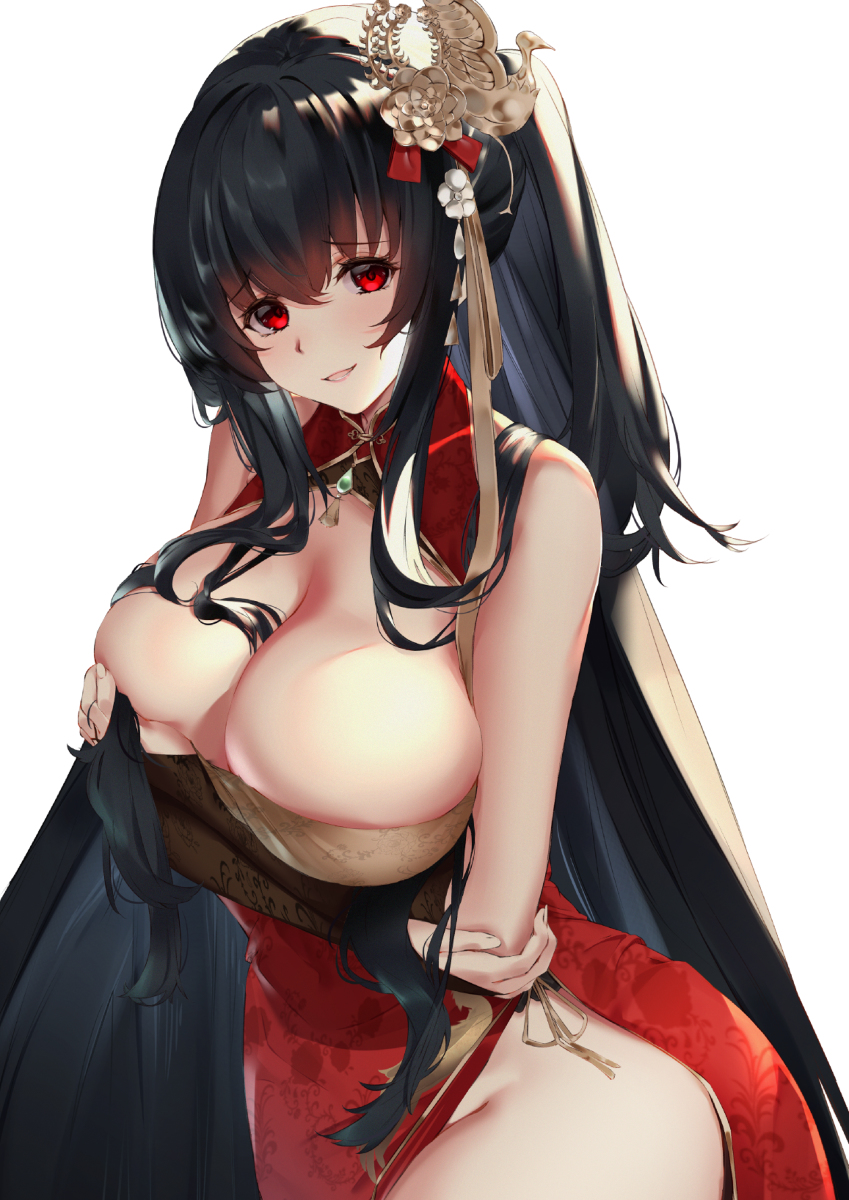 This is a pixiv picture whose title is 大鳳.