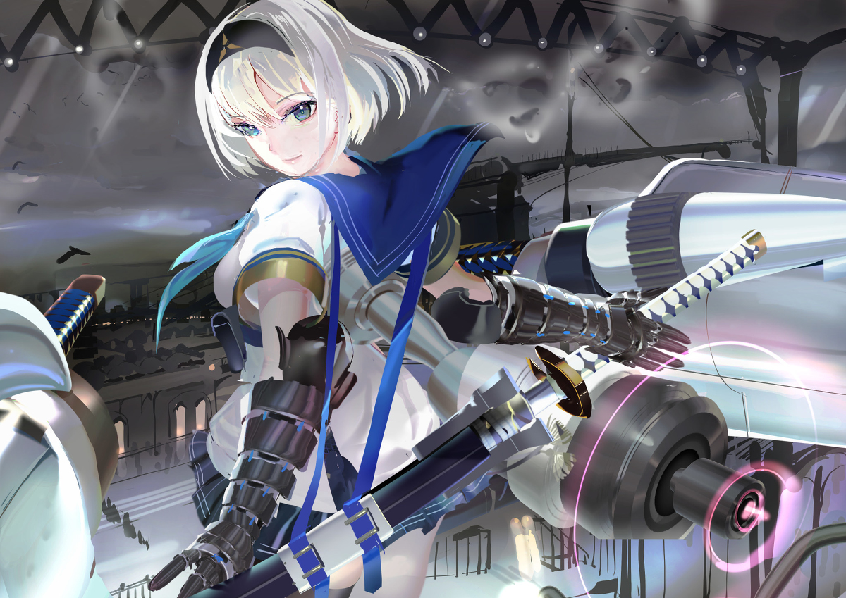 This is a pixiv picture whose title is ZERO暗天.