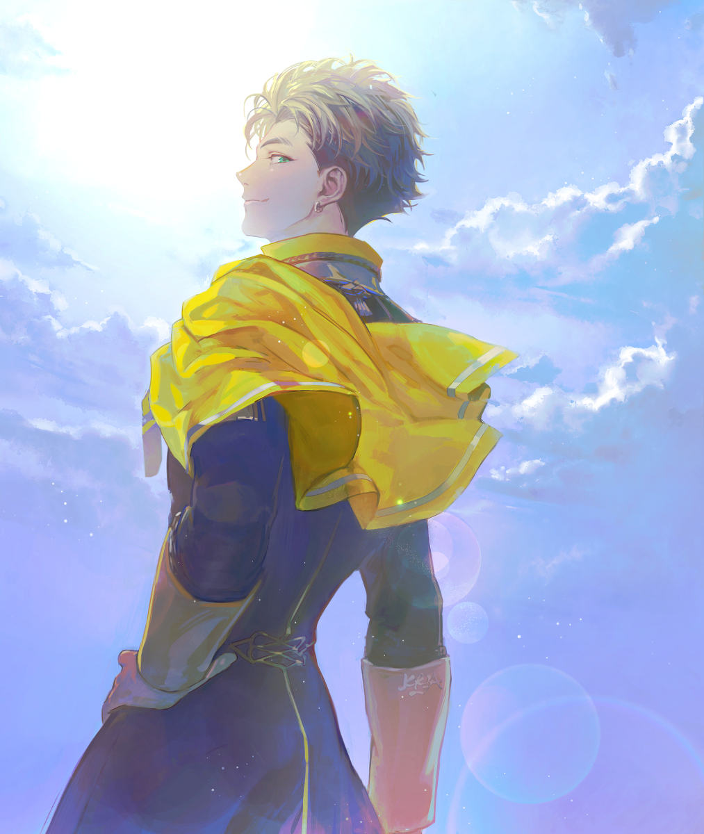 This is a pixiv picture whose title is 无题.