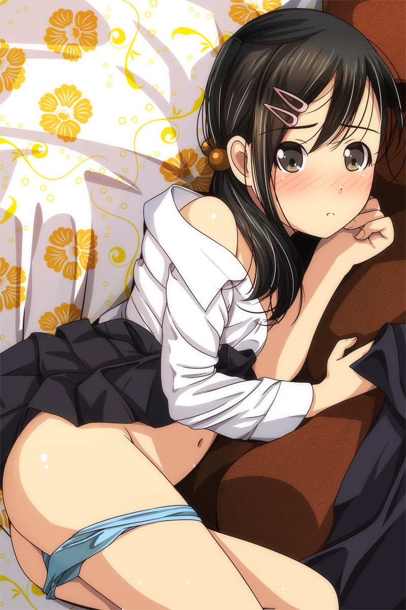 This is a pixiv picture whose title is 今日の一枚2433 (1:30+1:10+0:50).