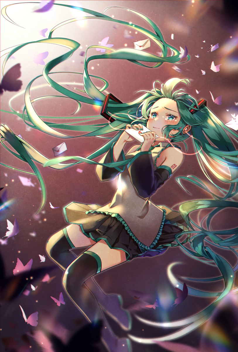 This is a pixiv picture whose title is 君の音楽.