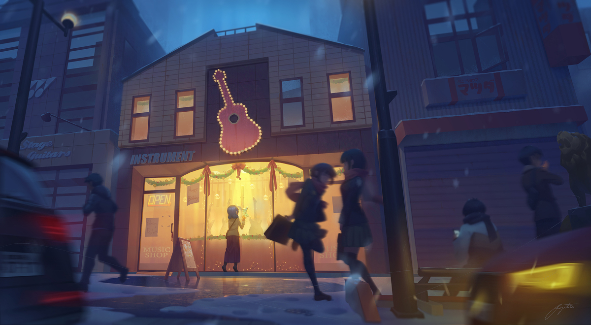 This is a pixiv picture whose title is 無題.