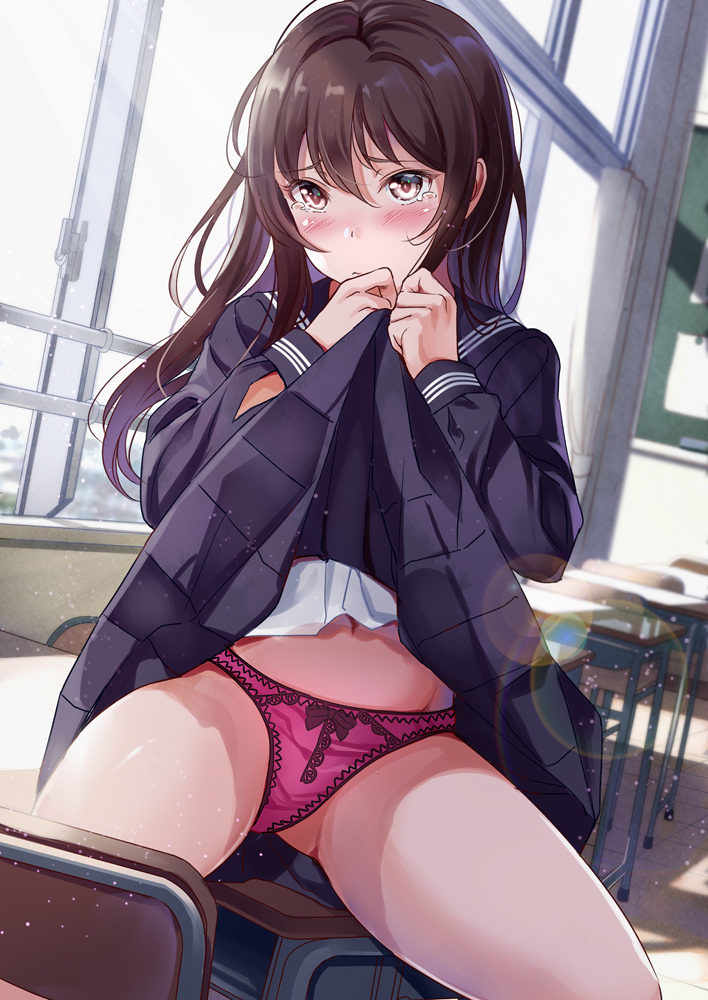 This is a pixiv picture whose title is 泣き虫な後輩ちゃんまとめ.