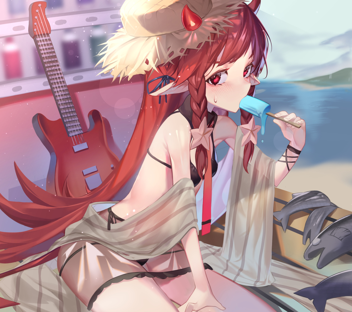 This is a pixiv picture whose title is ヴィグナ - Vigna.