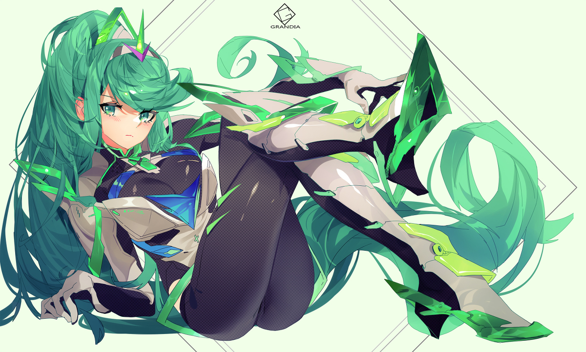 This is a pixiv picture whose title is プネウマ(ゼノブレイド2).