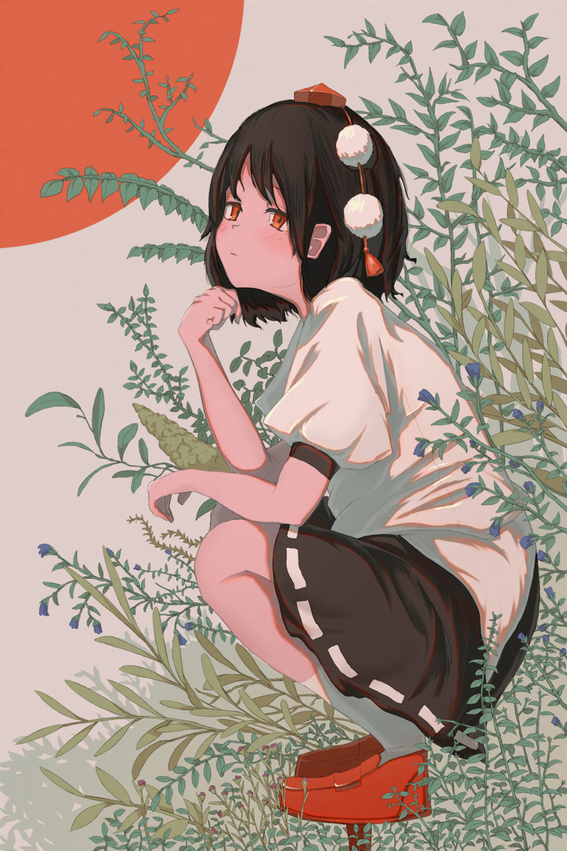 This is a pixiv picture whose title is 無題.