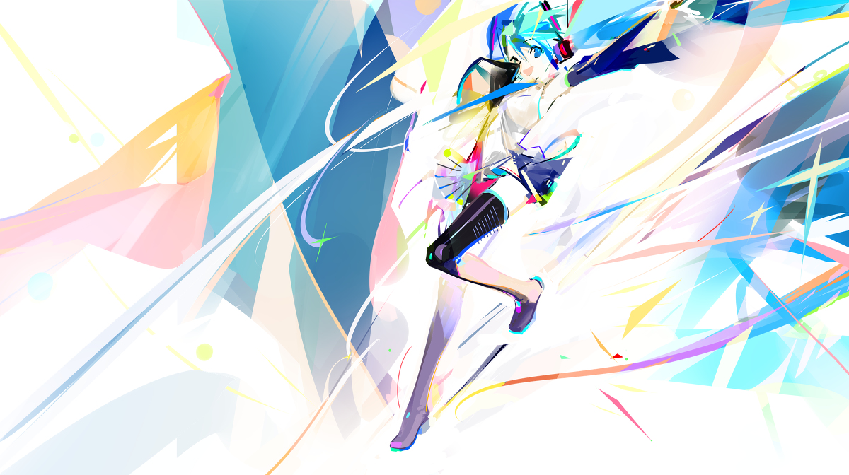 This is a pixiv picture whose title is 踊ろう！.