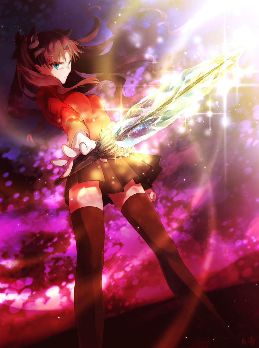This is a pixiv picture whose title is 姉.