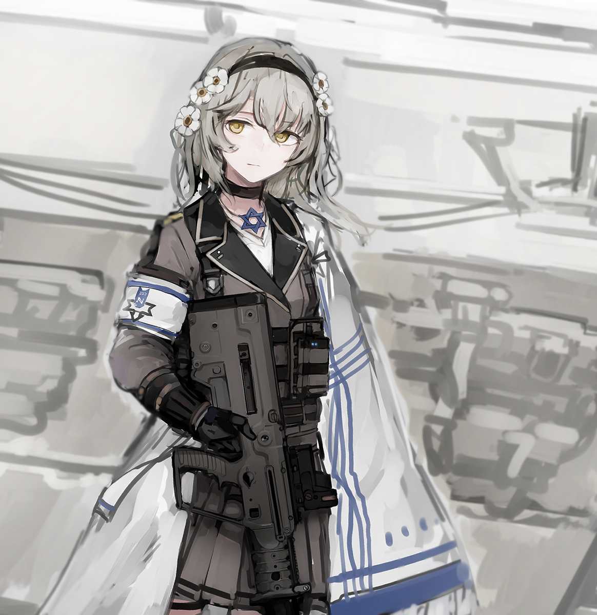 This is a pixiv picture whose title is X95.