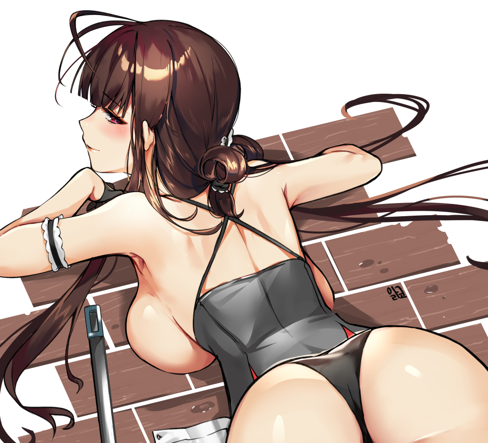 This is a pixiv picture whose title is DSR-50.