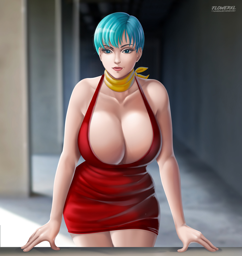 This is a pixiv picture whose title is Bulma.