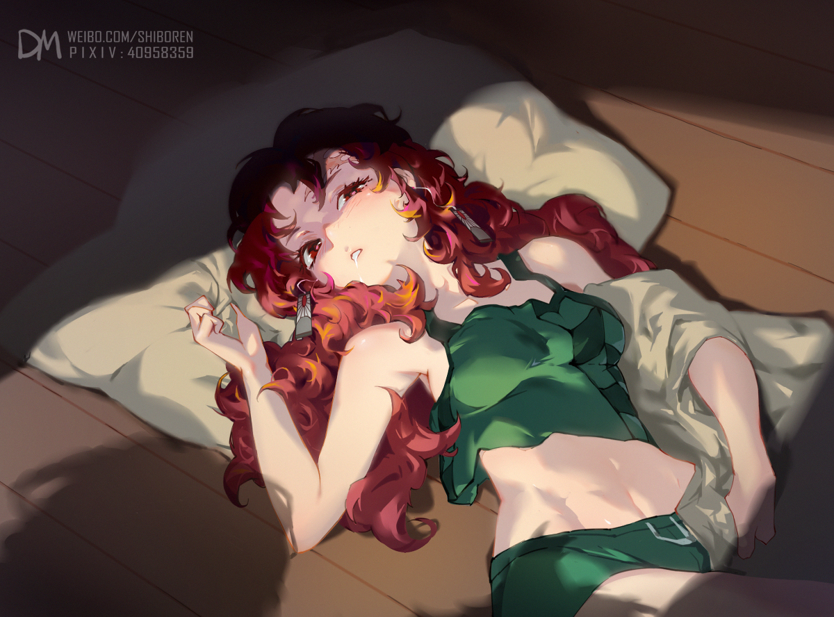 This is a pixiv picture whose title is 炭只娘.