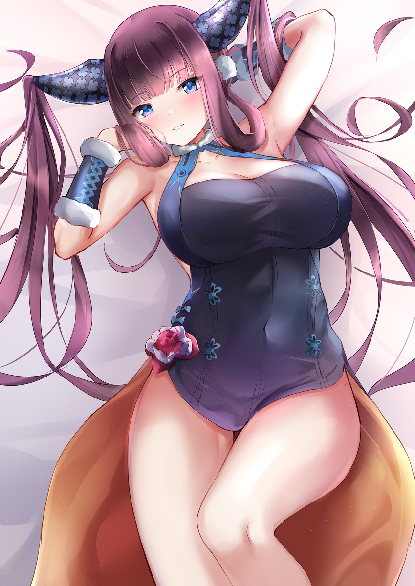 This is a pixiv picture whose title is 楊貴妃.