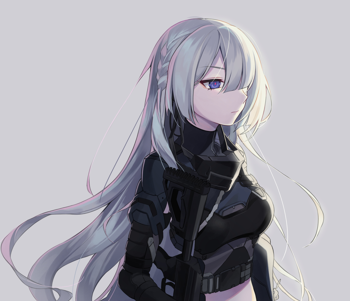 This is a pixiv picture whose title is AK-15.