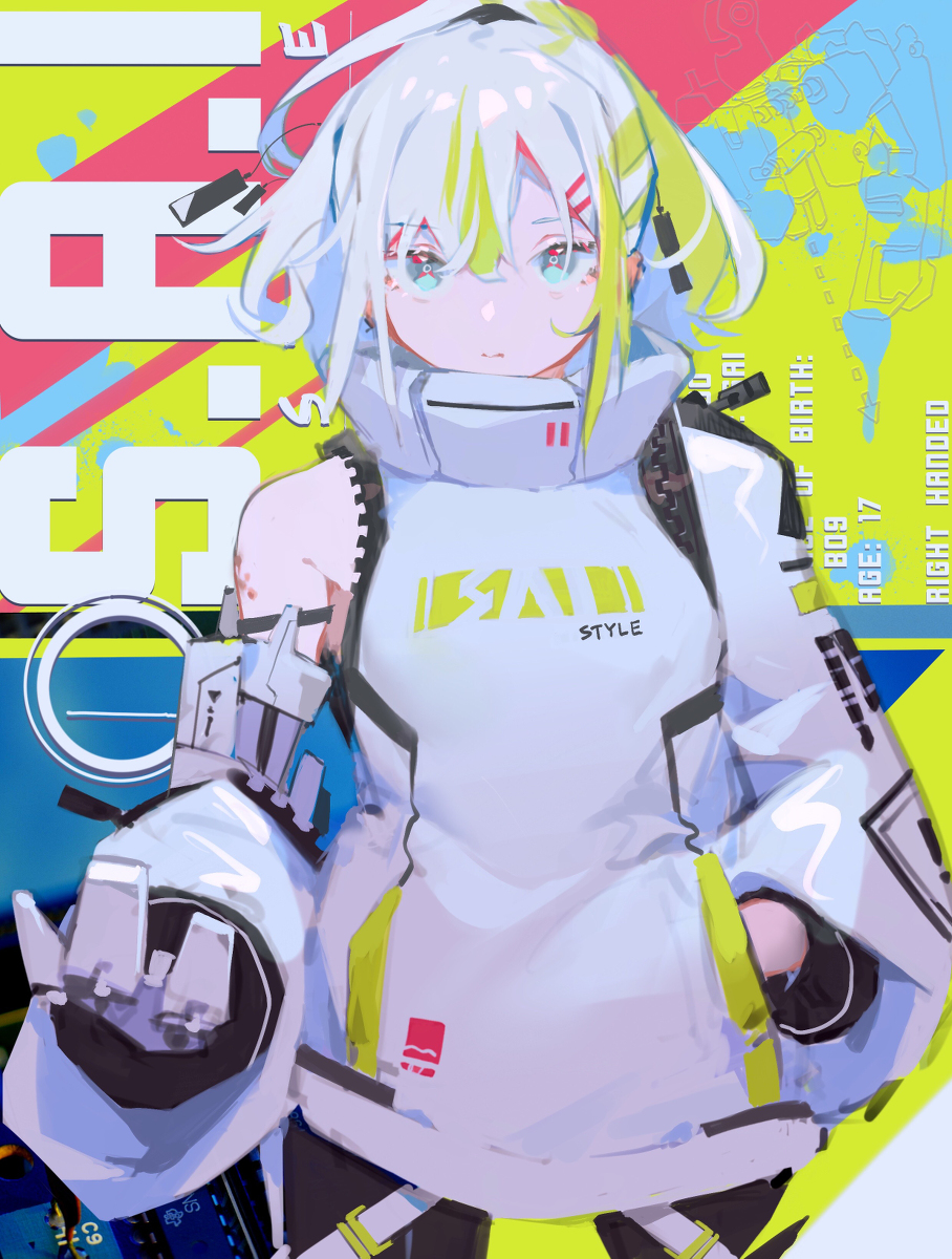 This is a pixiv picture whose title is 彩(サイ).