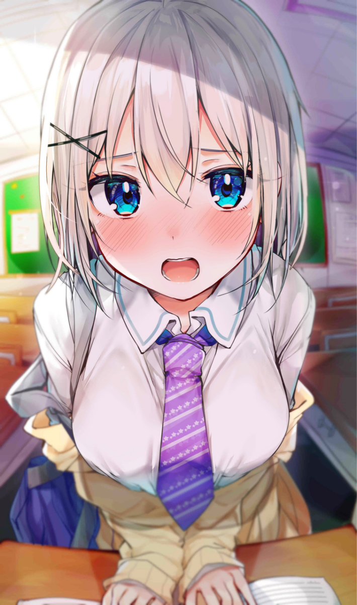 This is a pixiv picture whose title is ｢もーはやく帰ろうよ先輩！｣.