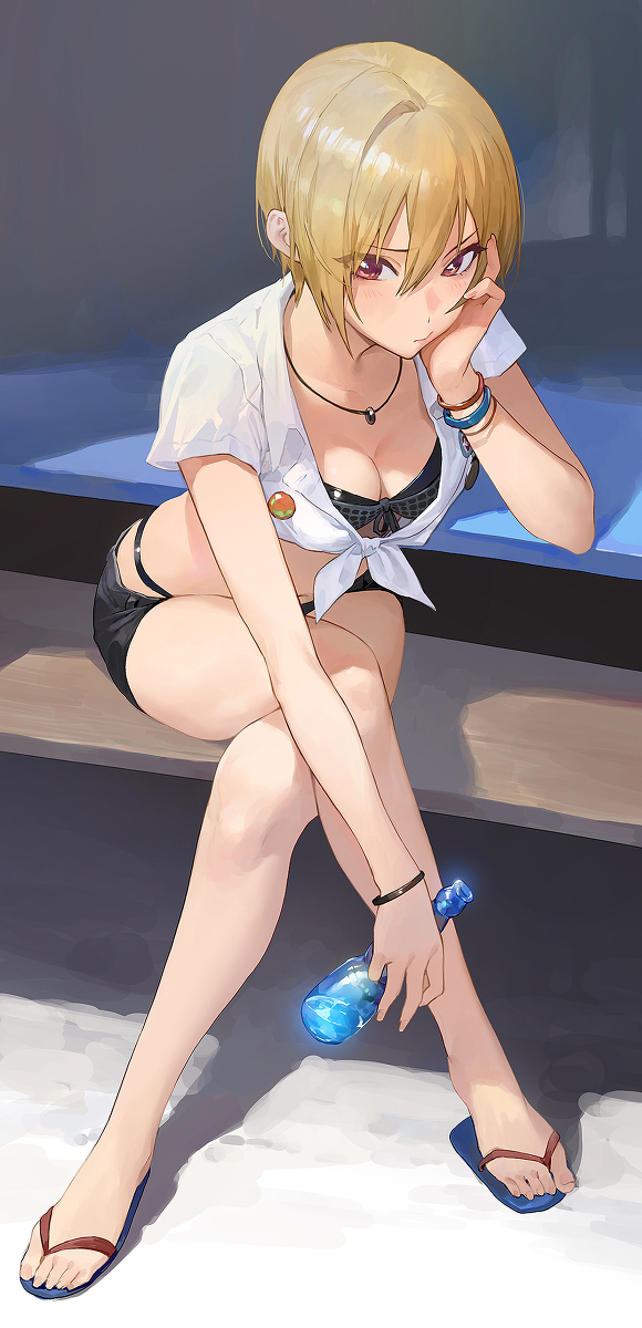 This is a pixiv picture whose title is 西城樹里.