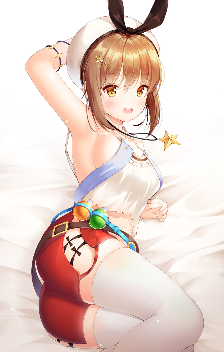 This is a pixiv picture whose title is ライザ.