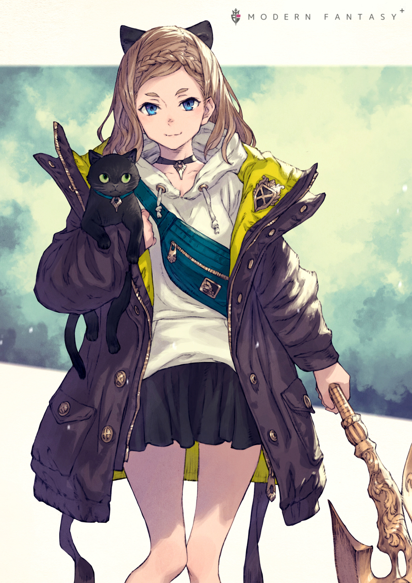 This is a pixiv picture whose title is Modern Fantasy+  8.