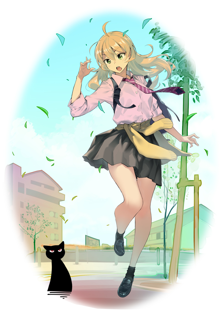 This is a pixiv picture whose title is 無題.
