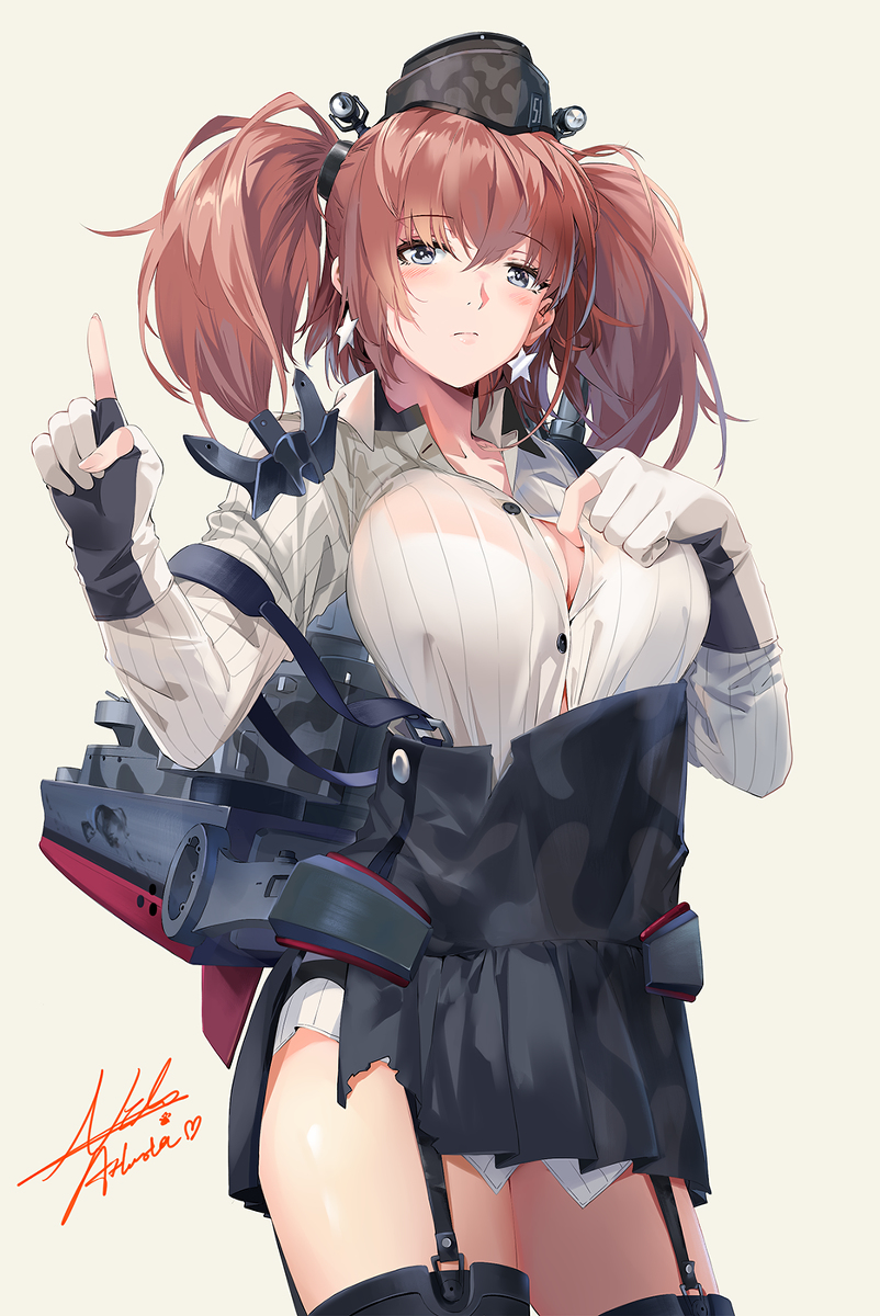 This is a pixiv picture whose title is 帰航.