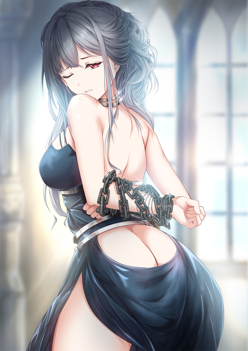 This is a pixiv picture whose title is AK12.