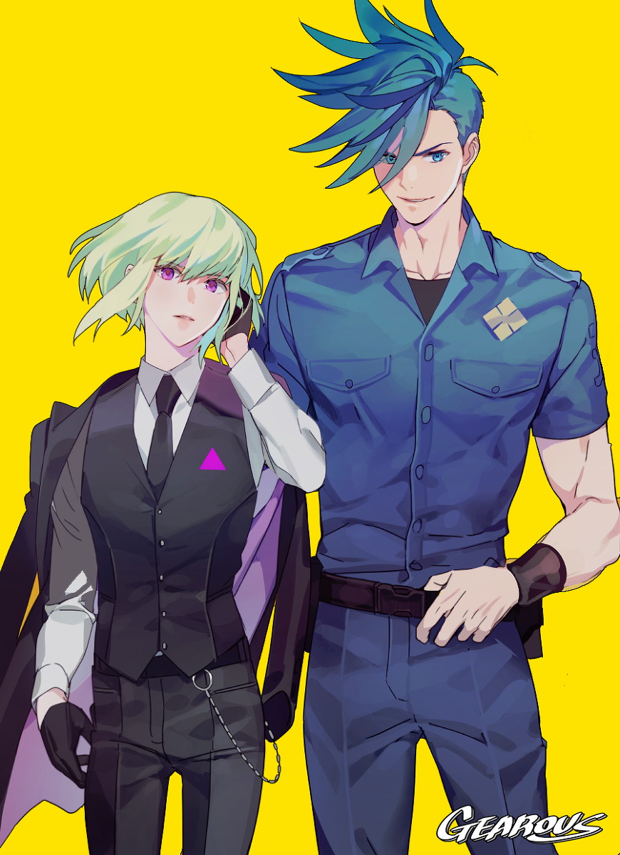 This is a pixiv picture whose title is Promare.