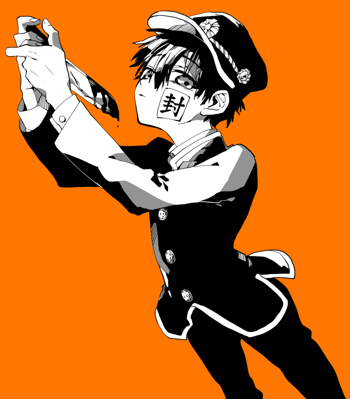 This is a pixiv picture whose title is 花子くん詰め.