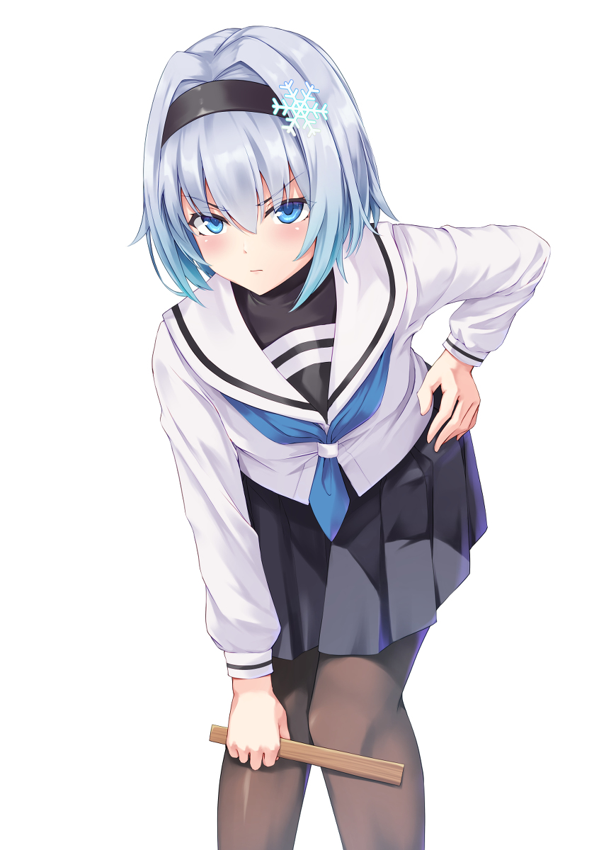 This is a pixiv picture whose title is 姉弟子.
