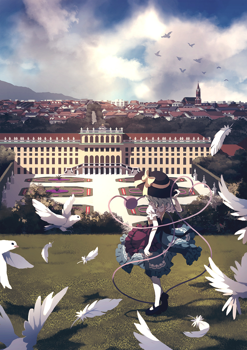 This is a pixiv picture whose title is シェーンブルンの抱擁.