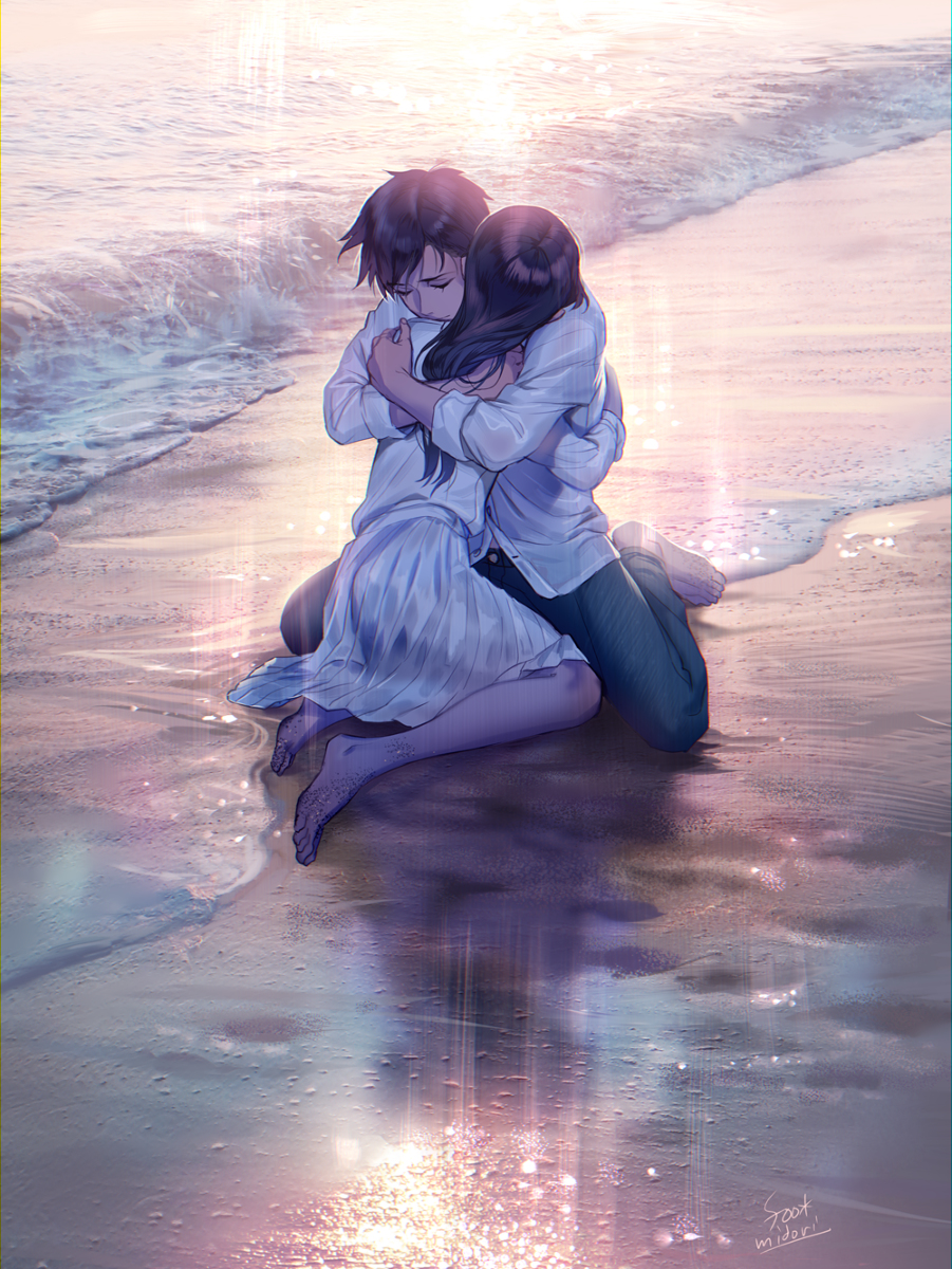 This is a pixiv picture whose title is 名前をつけてよ.