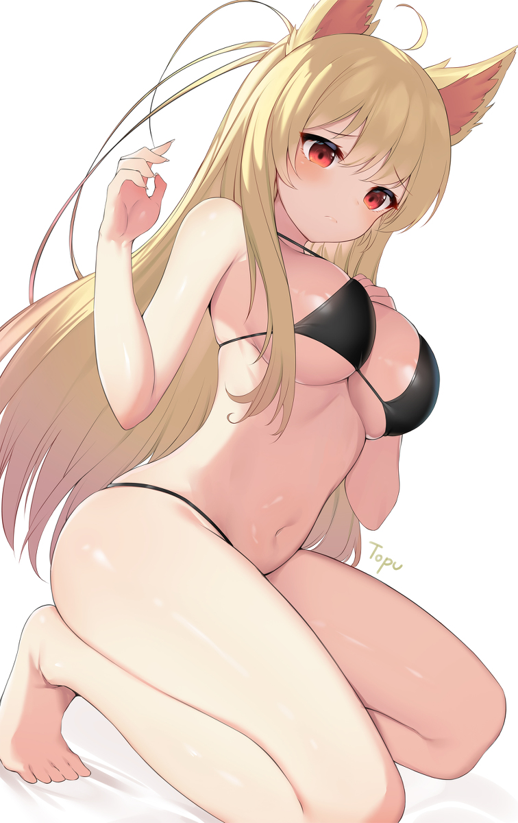 This is a pixiv picture whose title is オリジナル.