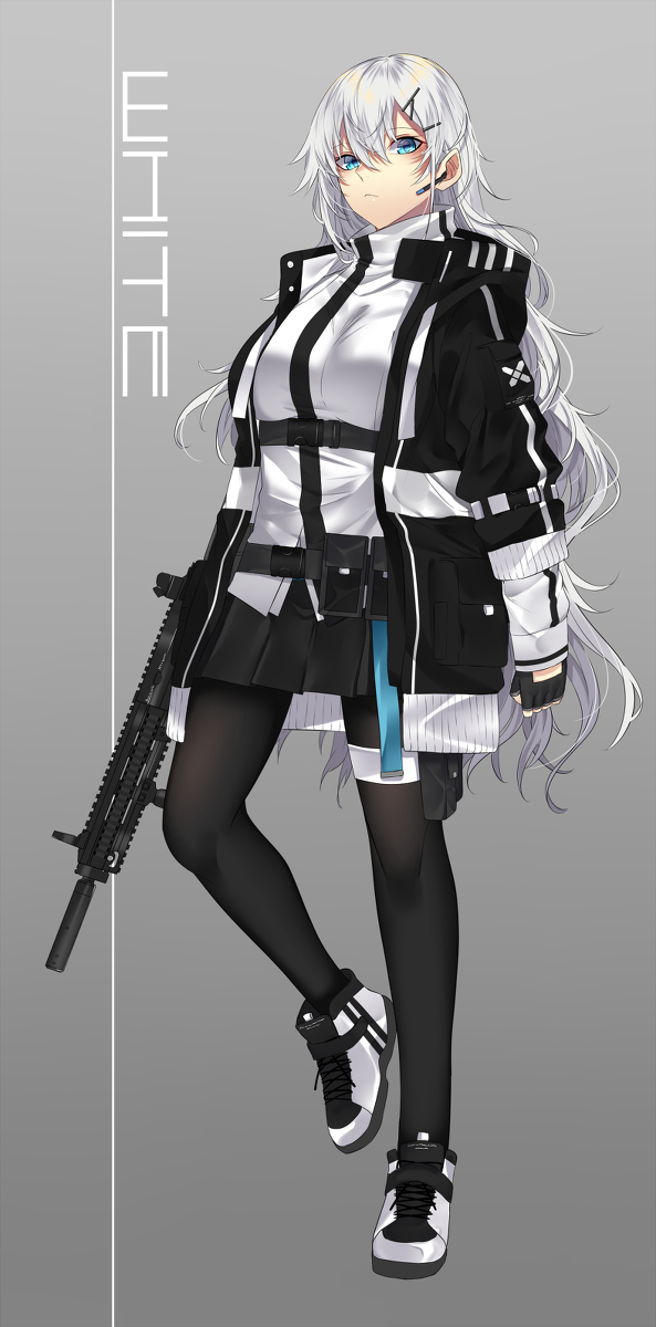 This is a pixiv picture whose title is WHITE..