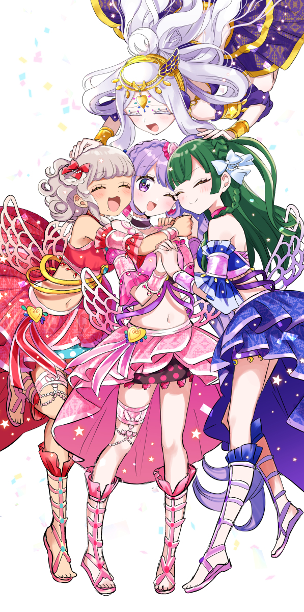 This is a pixiv picture whose title is プリパラプリチャン詰め.