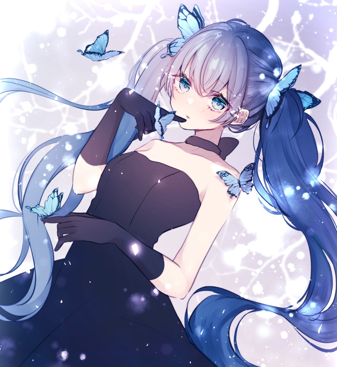 This is a pixiv picture whose title is 無題.