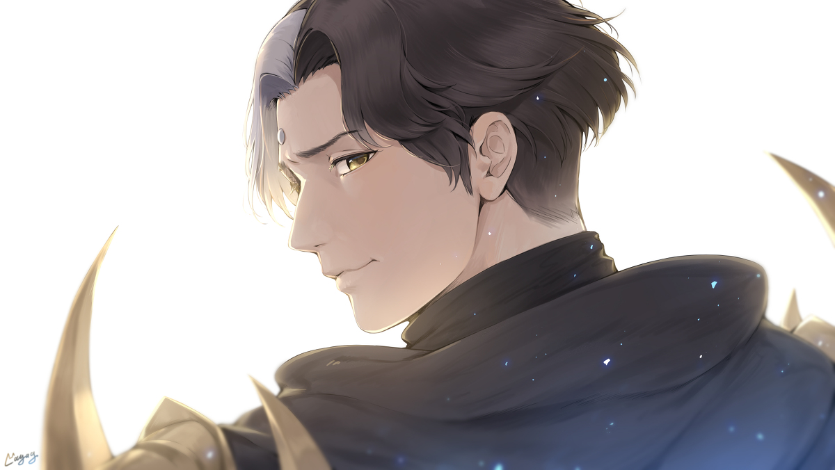 This is a pixiv picture whose title is don't look back.