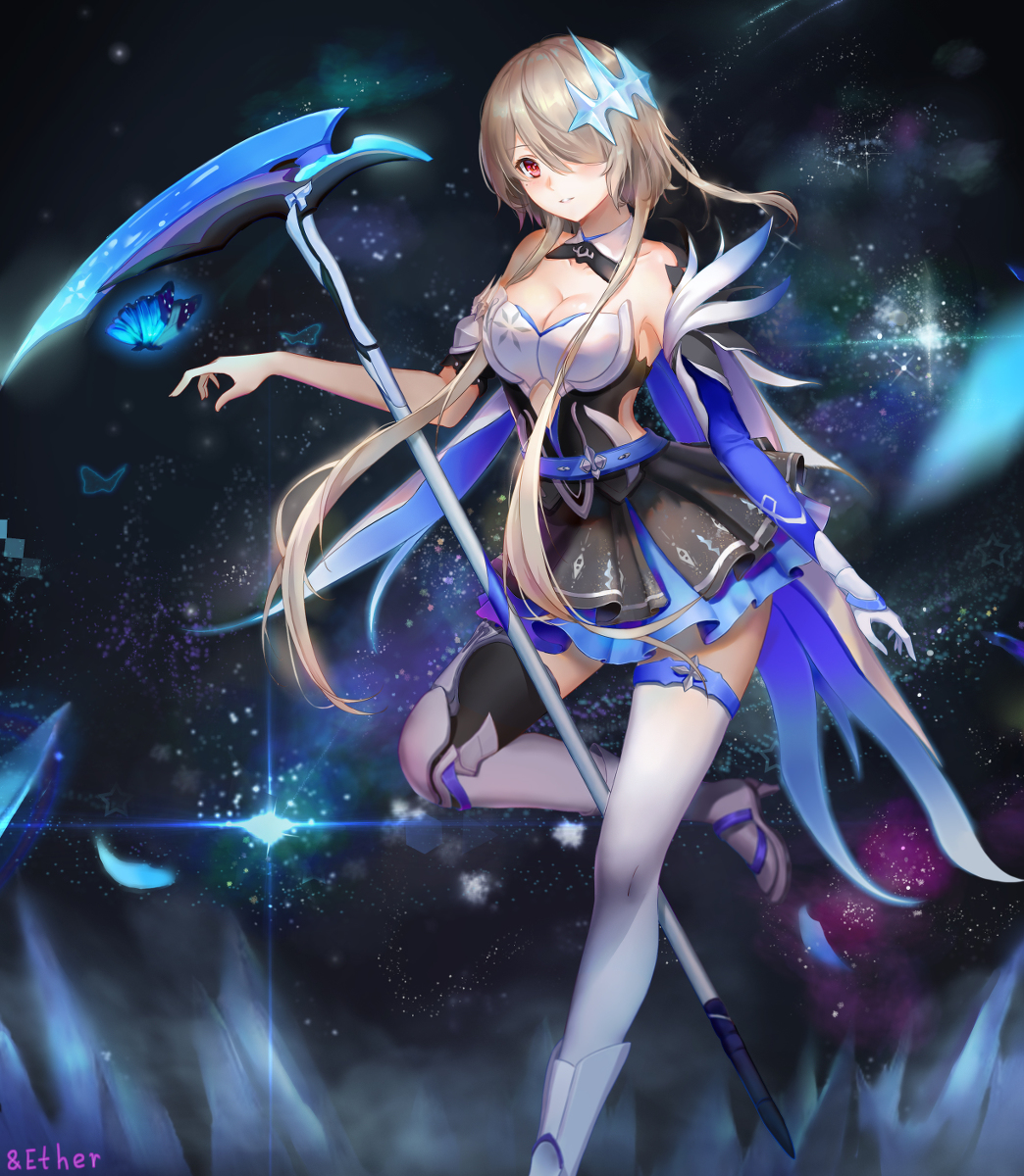 This is a pixiv picture whose title is 月魂.