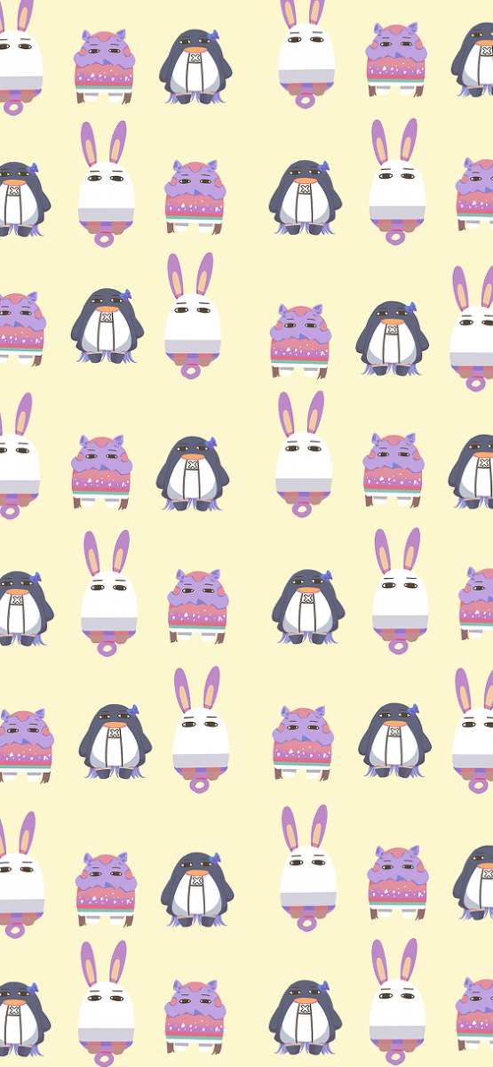 This is a pixiv picture whose title is ニトおさメルトのスマフォ壁紙.