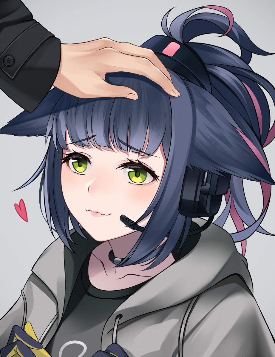 This is a pixiv picture whose title is なでなで ~ジェシカ.