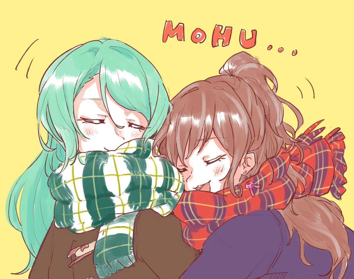 This is a pixiv picture whose title is さよリサたくさん.