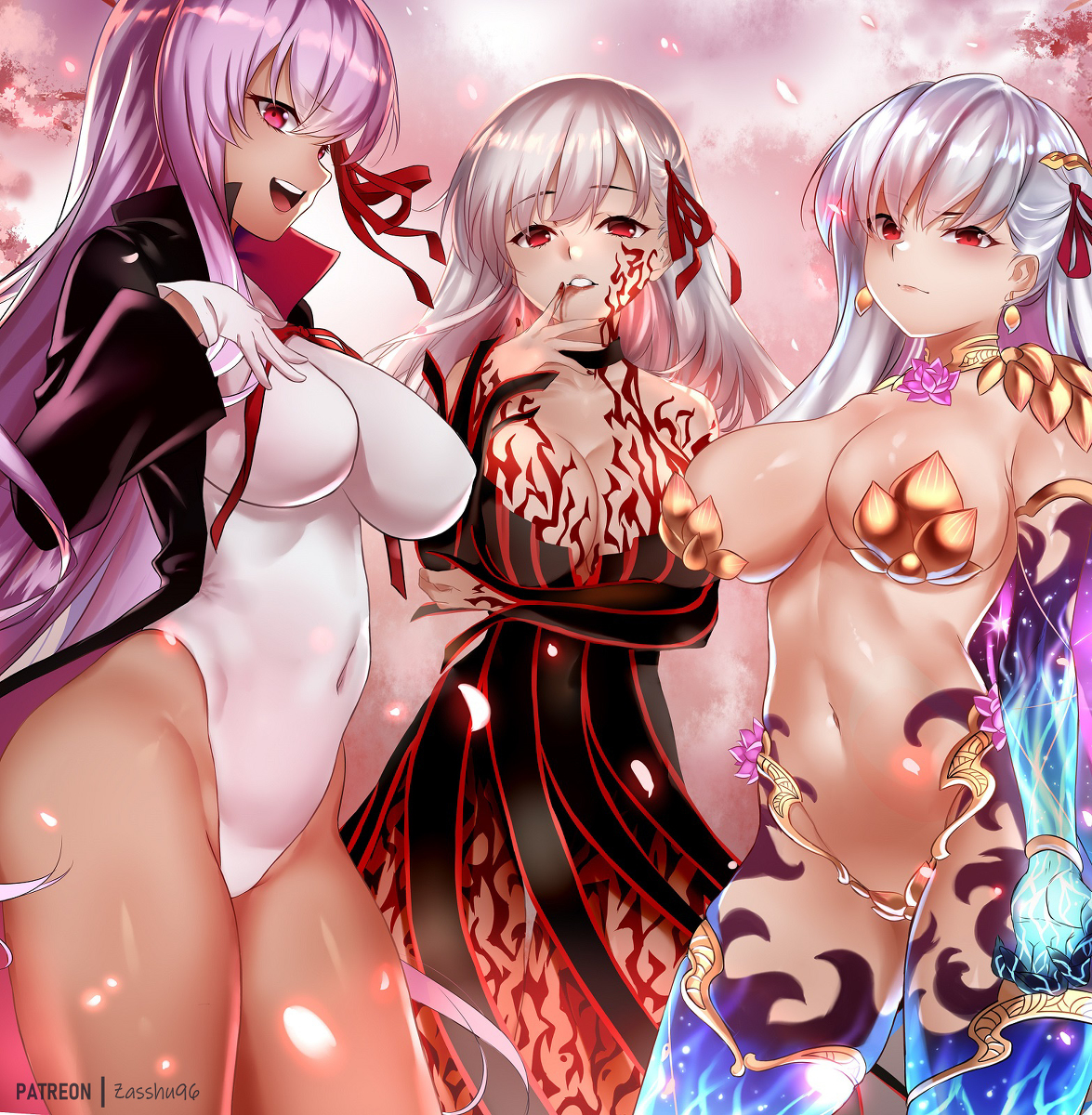 This is a pixiv picture whose title is Evil Cherry Blossoms.