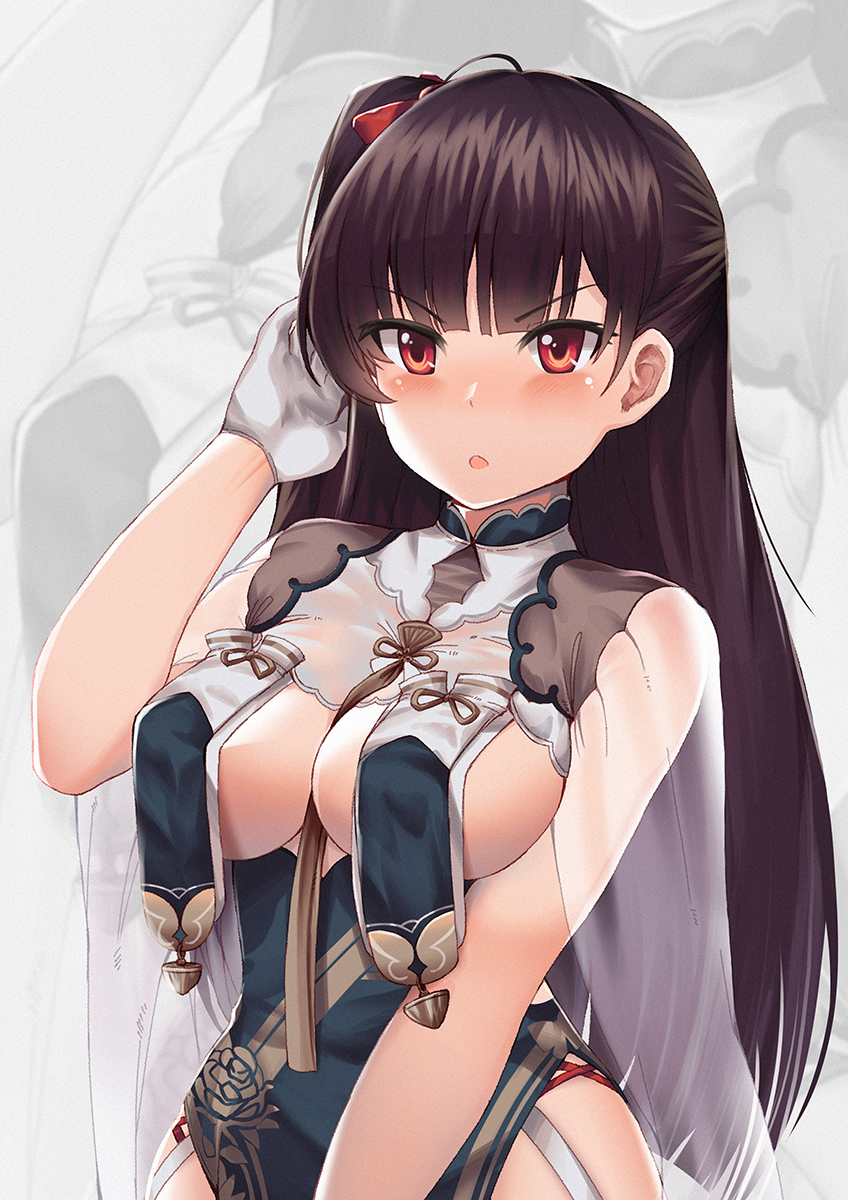 This is a pixiv picture whose title is WA 2000.