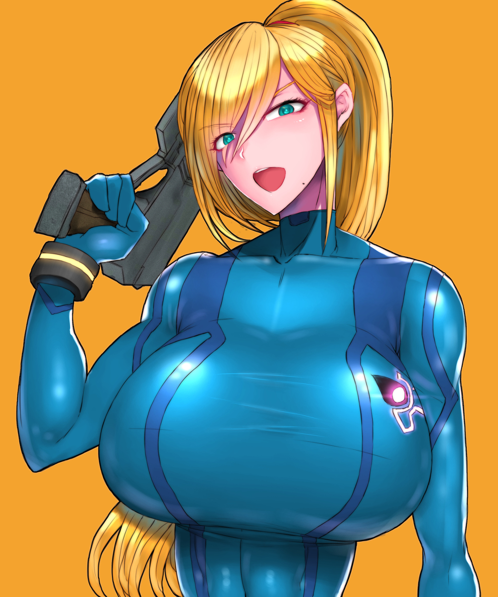 This is a pixiv picture whose title is SAMUS.