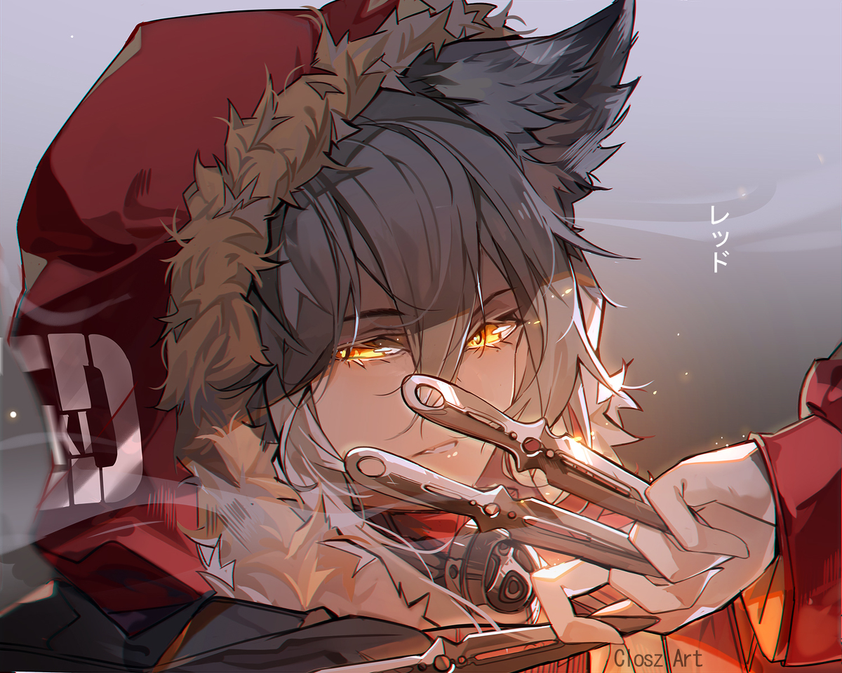 This is a pixiv picture whose title is Red.