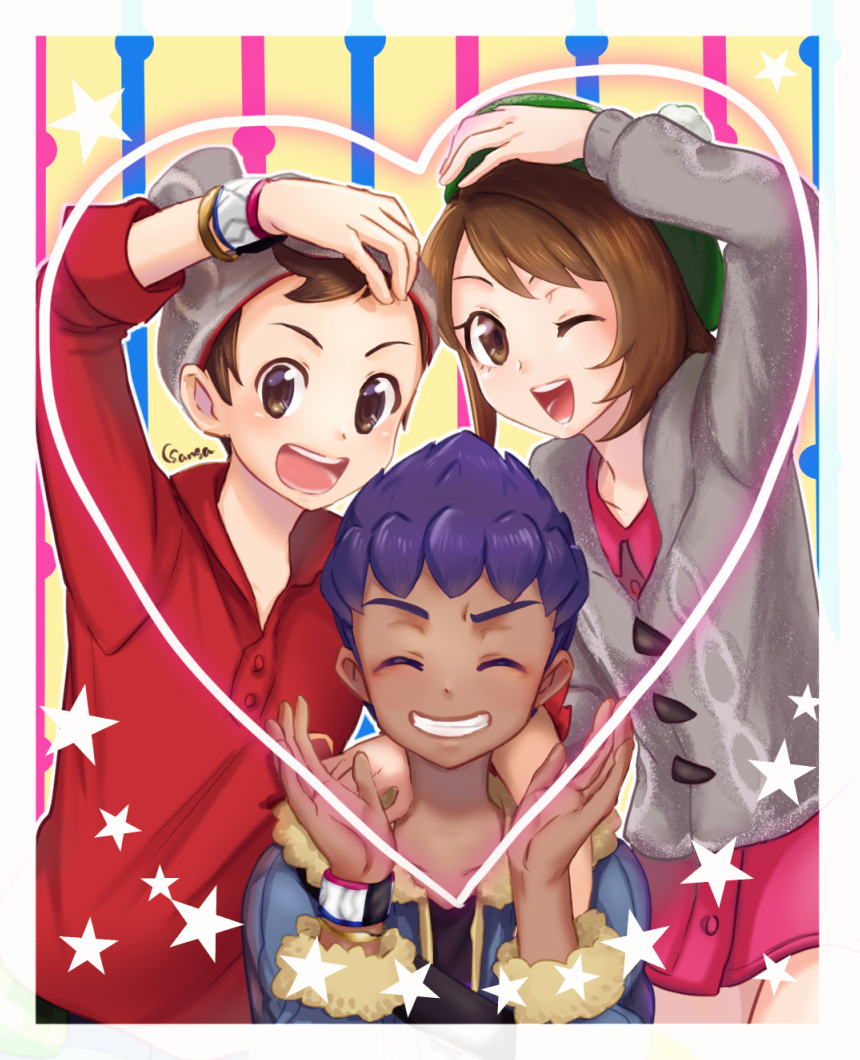 This is a pixiv picture whose title is ポケモン剣盾まとめ.